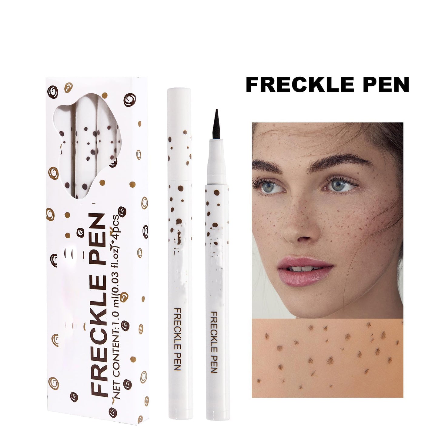 AKARY Freckle Pen Professional Lifelike Face Concealer