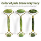 Huefull Genuine Jade Roller & Gua Sha Set for Face
