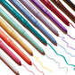 Best Land 12 Colors Matte Liquid Eyeliner Set