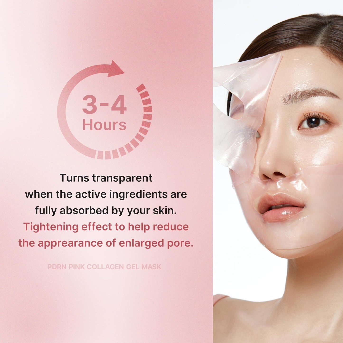 Medicube Salmon DNA PDRN Pink Collagen Jelly Gel Mask