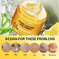 Hicream Turmeric Vitamin C Clay Mask with Kaolin Clay and Turmeric