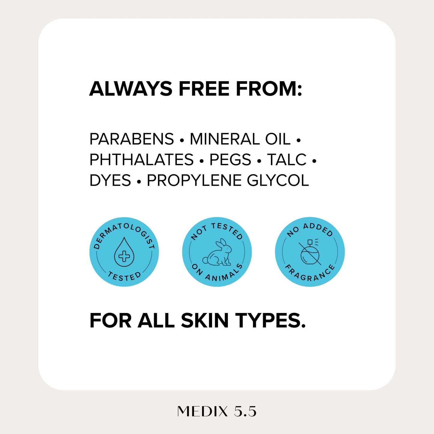 Medix 5.5 Argan Oil Cream W/Vitamin E Anti Aging Skin Care