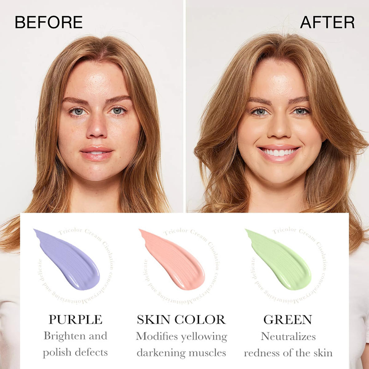 3-in-1 Color Correcting Face Primer SPF 50