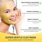 Hicream Turmeric Vitamin C Clay Mask with Kaolin Clay and Turmeric
