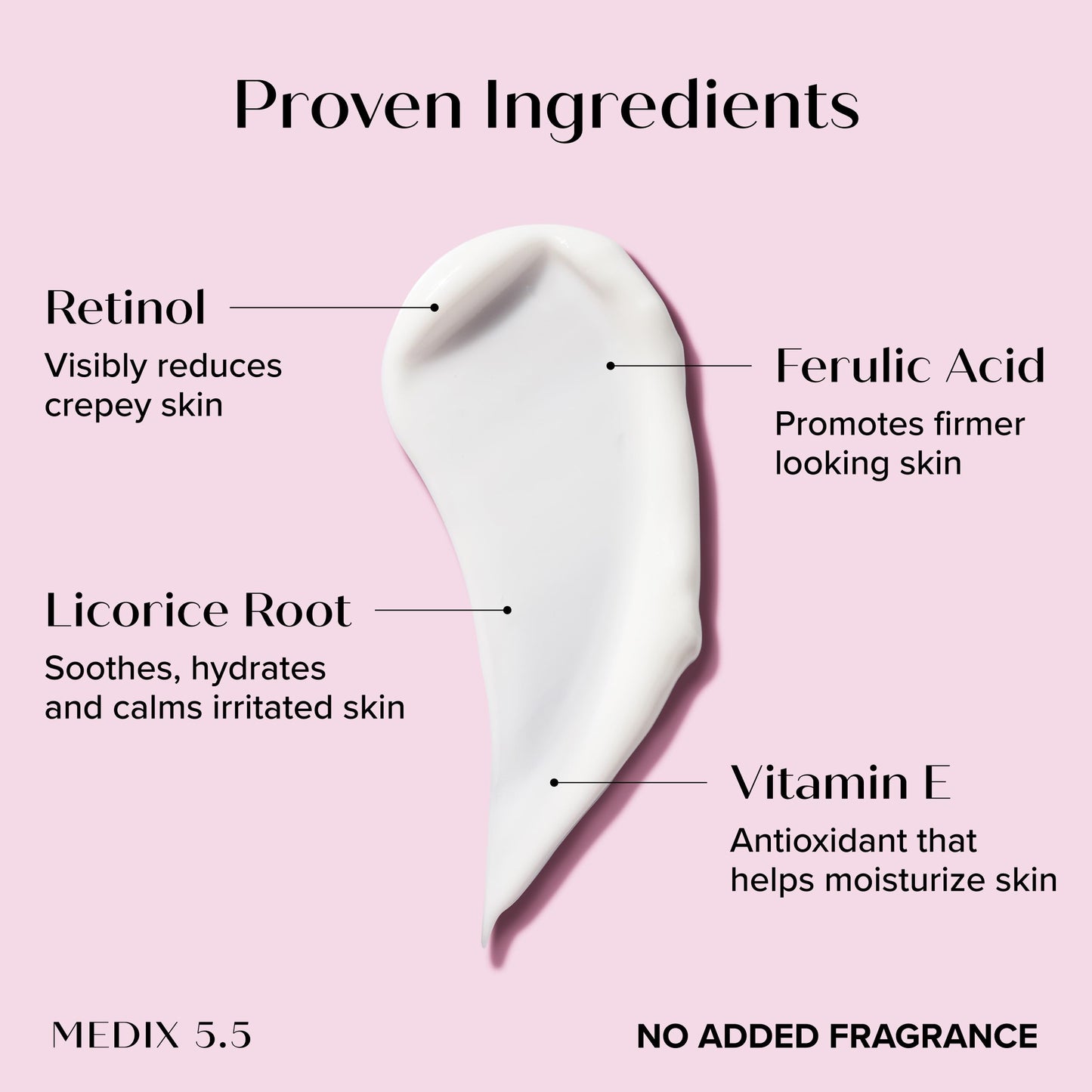 Medix 5.5 Argan Oil Cream W/Vitamin E Anti Aging Skin Care