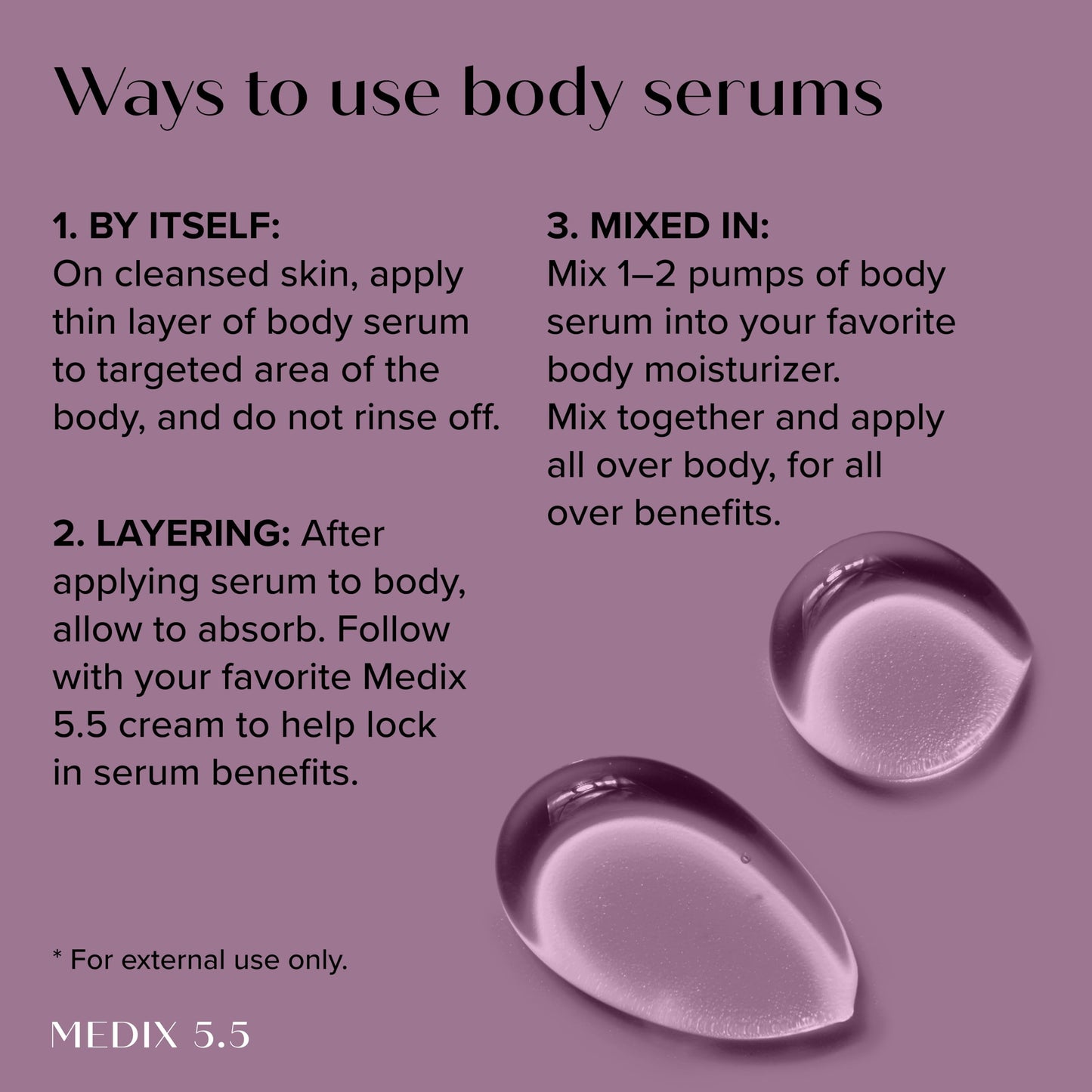 Medix 5.5 Argan Oil Cream W/Vitamin E Anti Aging Skin Care