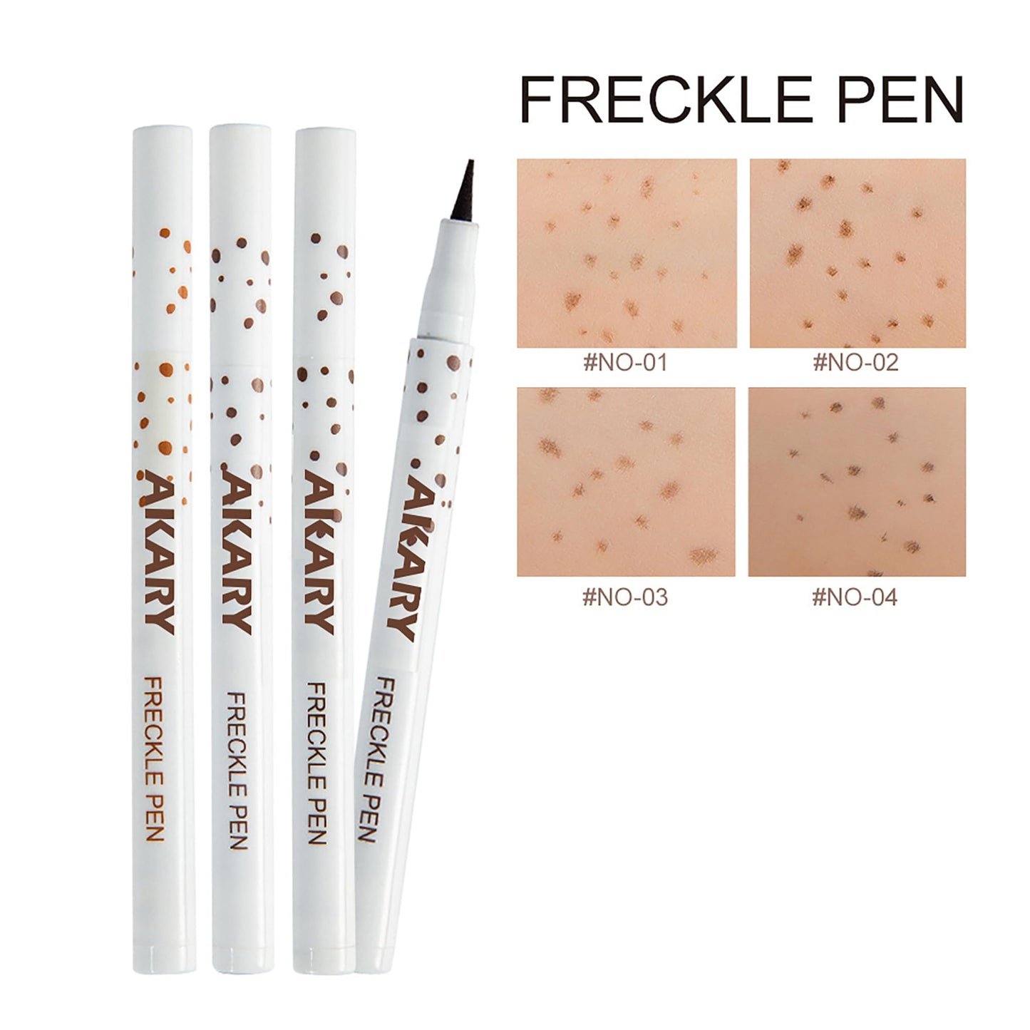 AKARY Freckle Pen Professional Lifelike Face Concealer
