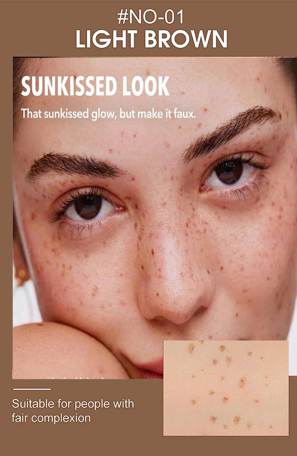 AKARY Freckle Pen Professional Lifelike Face Concealer