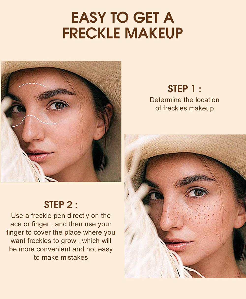 AKARY Freckle Pen Professional Lifelike Face Concealer
