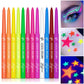 Best Land 12 Colors Matte Liquid Eyeliner Set