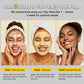 Hicream Turmeric Vitamin C Clay Mask with Kaolin Clay and Turmeric