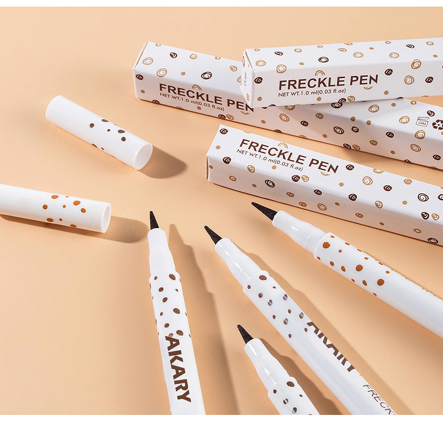 AKARY Freckle Pen Professional Lifelike Face Concealer