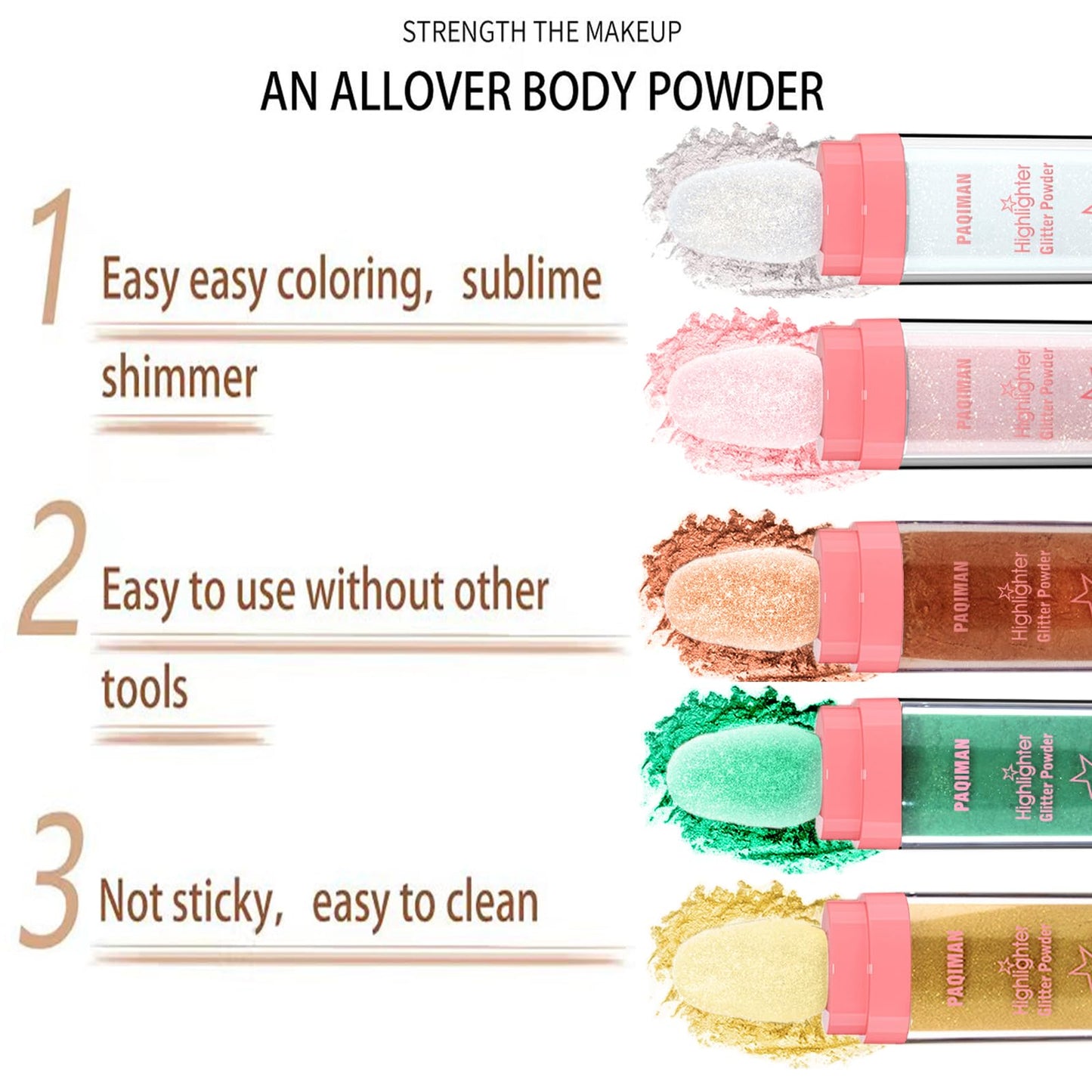 Body Brightens the Natural Three-Dimensional Face Blusher