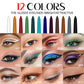 Best Land 12 Colors Matte Liquid Eyeliner Set