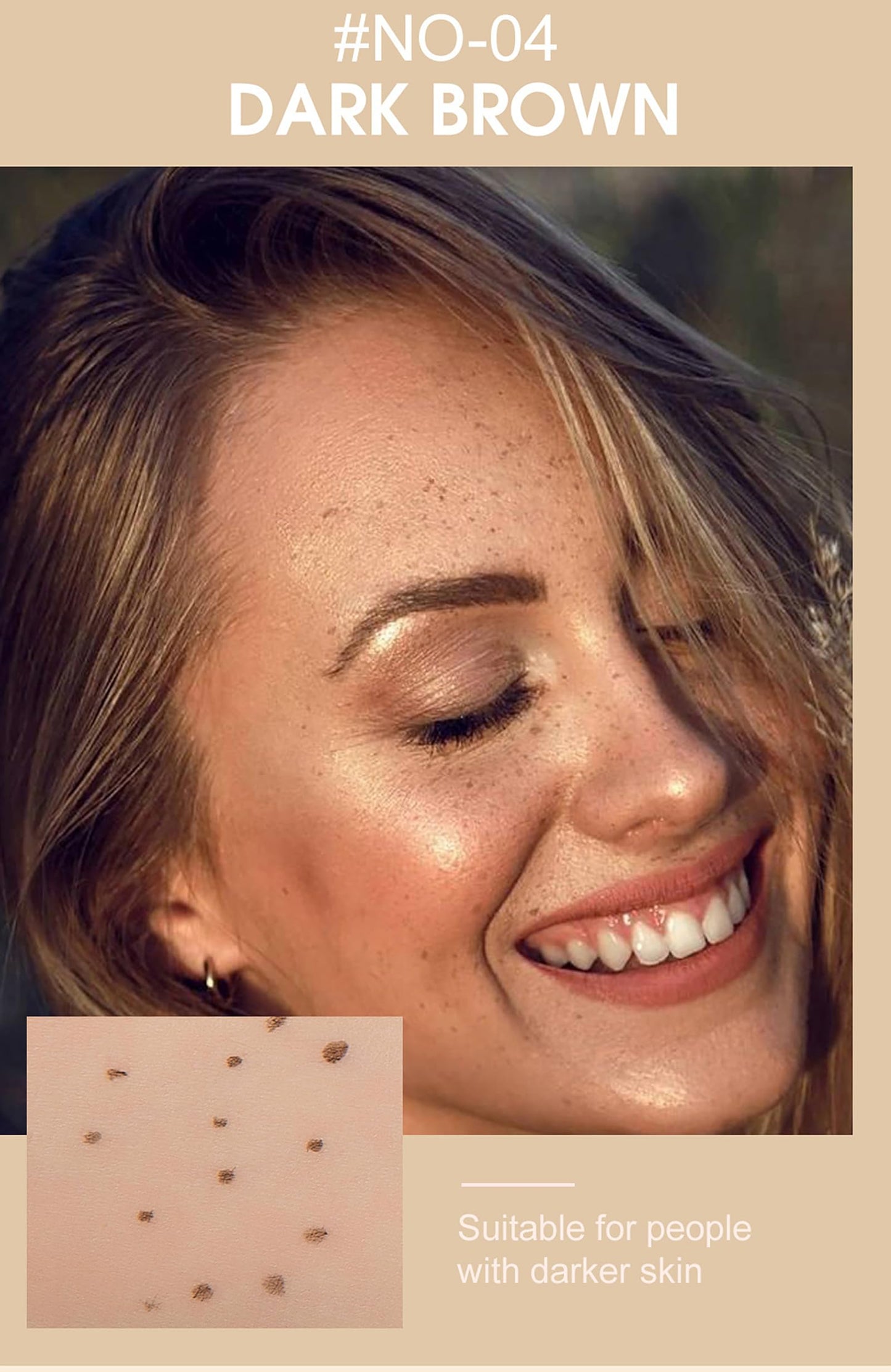 AKARY Freckle Pen Professional Lifelike Face Concealer