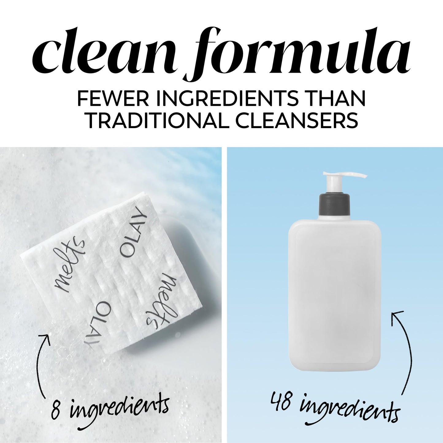 Olay Face Wash, Vitamin C Cleansing Melts