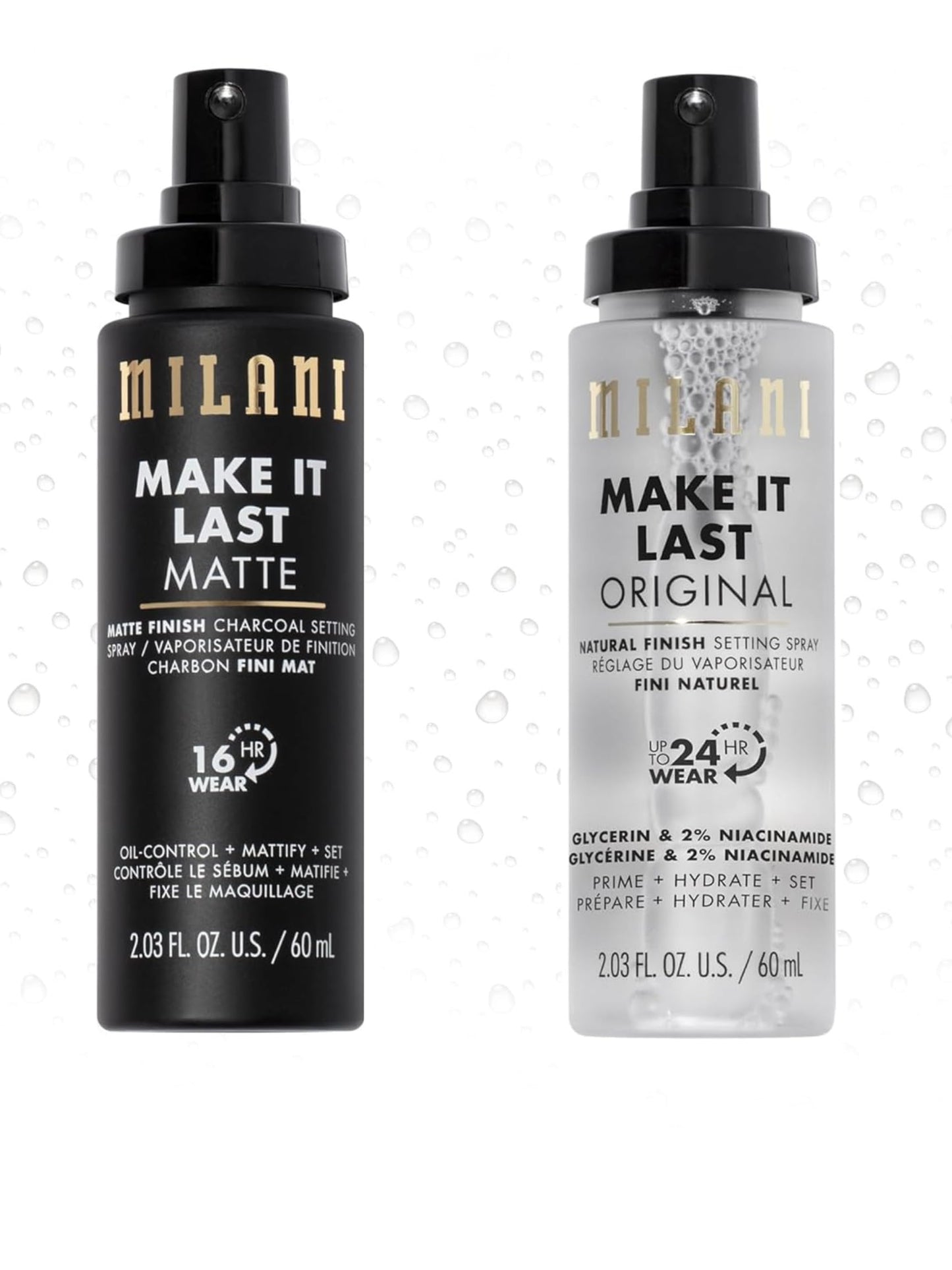 Milani Make It Dewy Setting Spray 3 in 1- Hydrate