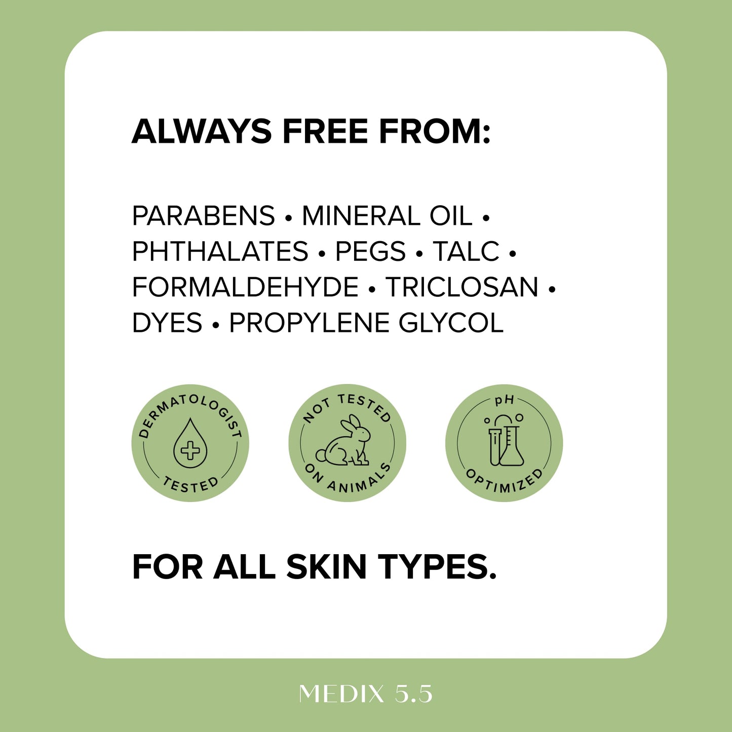 Medix 5.5 Argan Oil Cream W/Vitamin E Anti Aging Skin Care