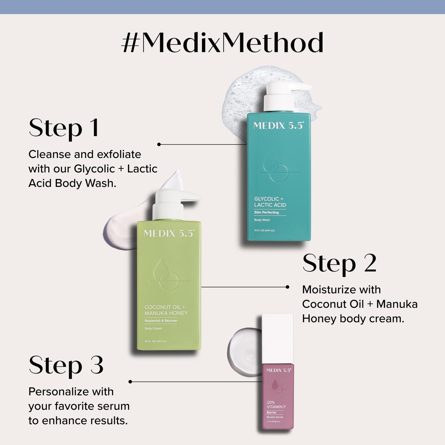 Medix 5.5 Argan Oil Cream W/Vitamin E Anti Aging Skin Care
