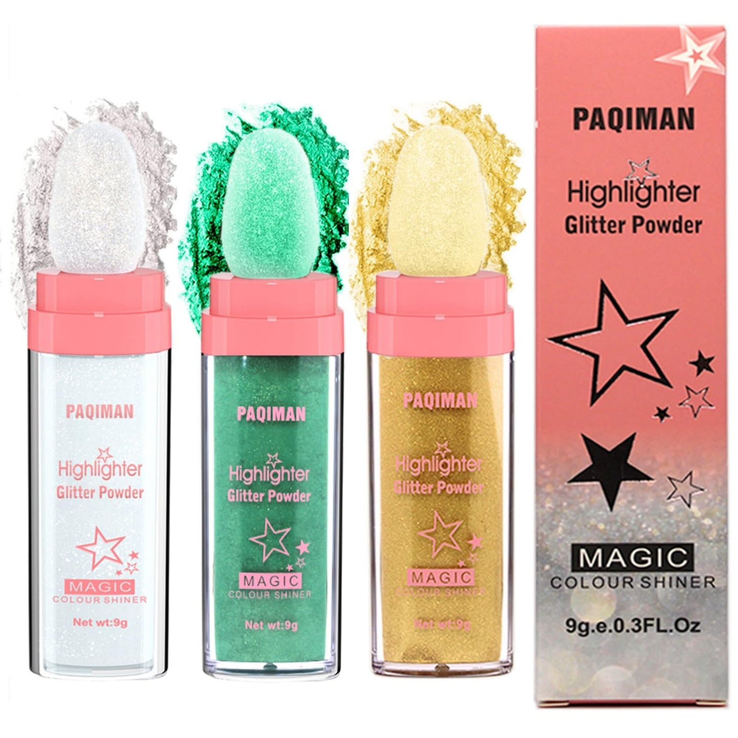 Body Brightens the Natural Three-Dimensional Face Blusher