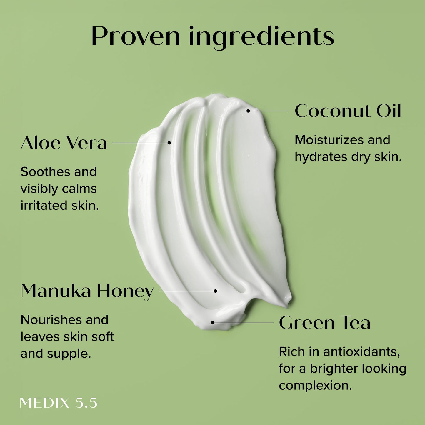 Medix 5.5 Argan Oil Cream W/Vitamin E Anti Aging Skin Care