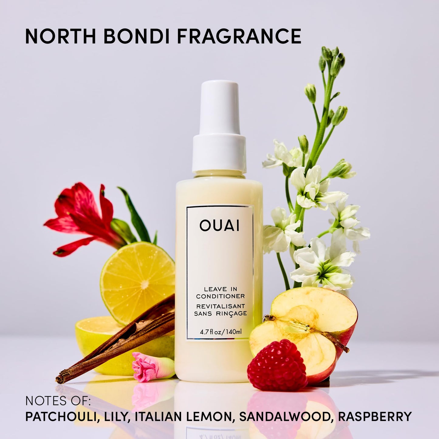 OUAI Leave In Conditioner & Heat Protectant Spray