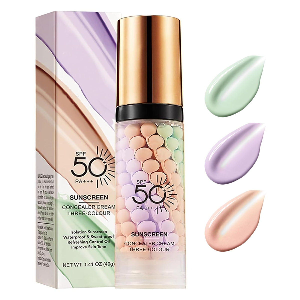 3-in-1 Color Correcting Face Primer SPF 50