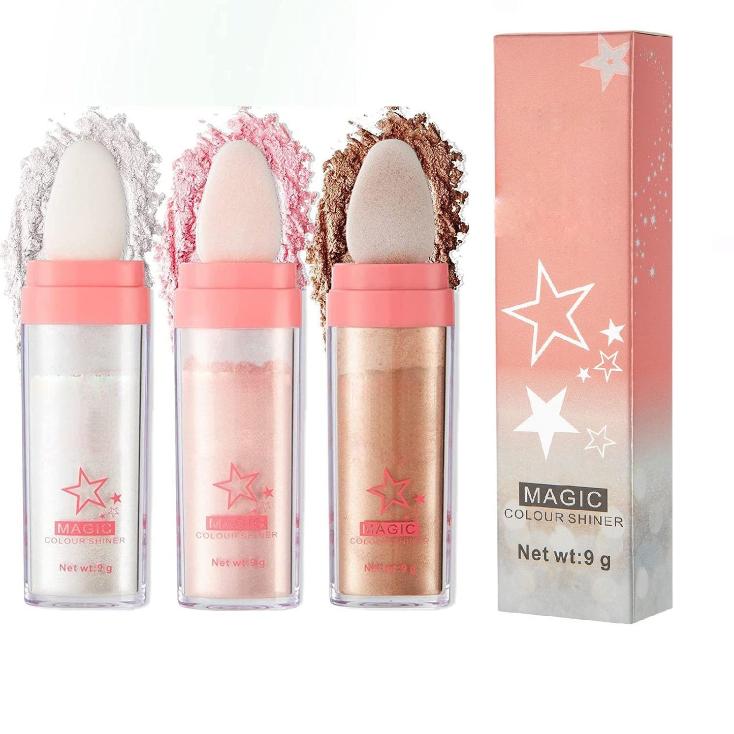 Body Brightens the Natural Three-Dimensional Face Blusher