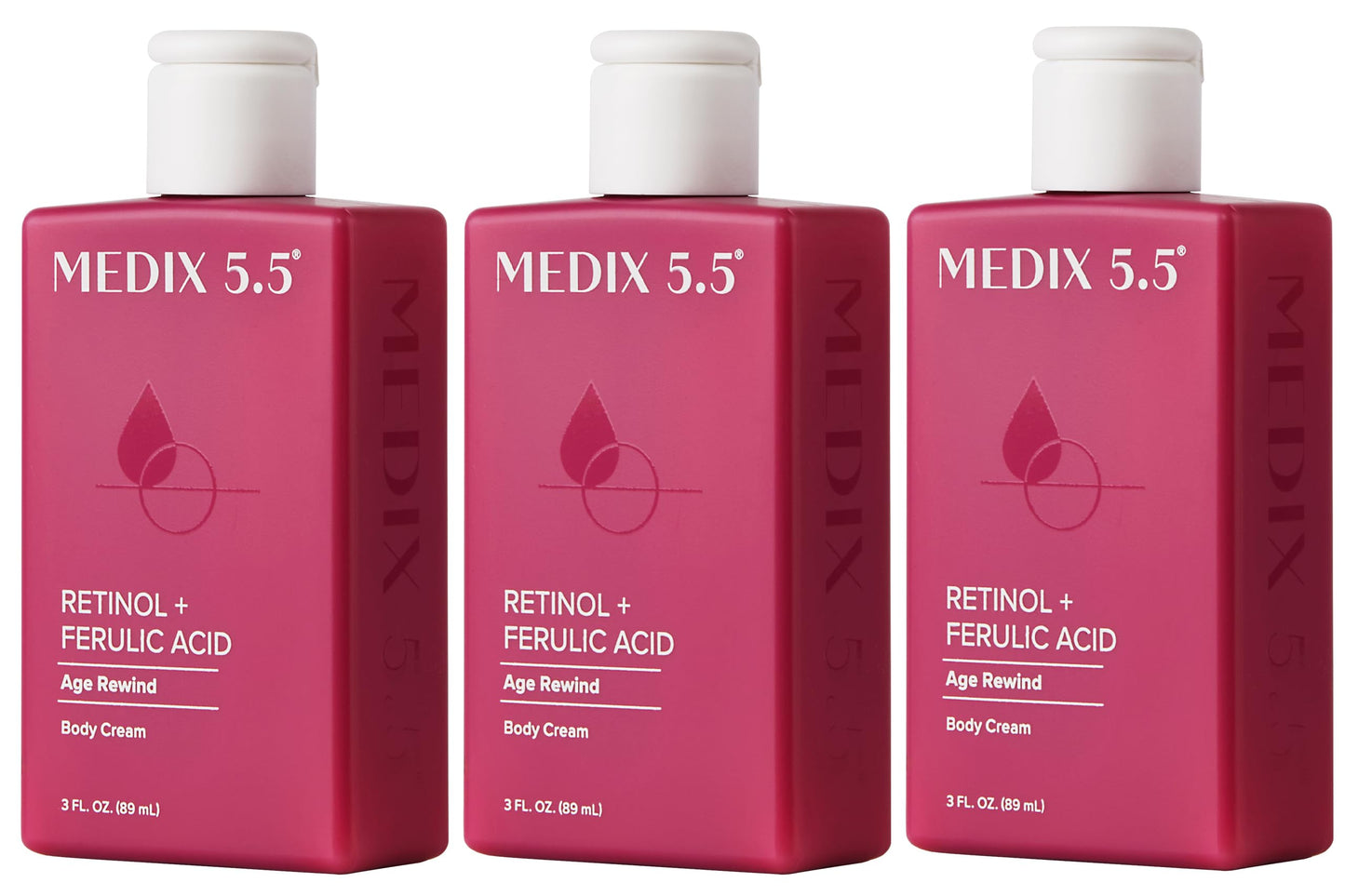 Medix 5.5 Argan Oil Cream W/Vitamin E Anti Aging Skin Care