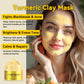 Hicream Turmeric Vitamin C Clay Mask with Kaolin Clay and Turmeric