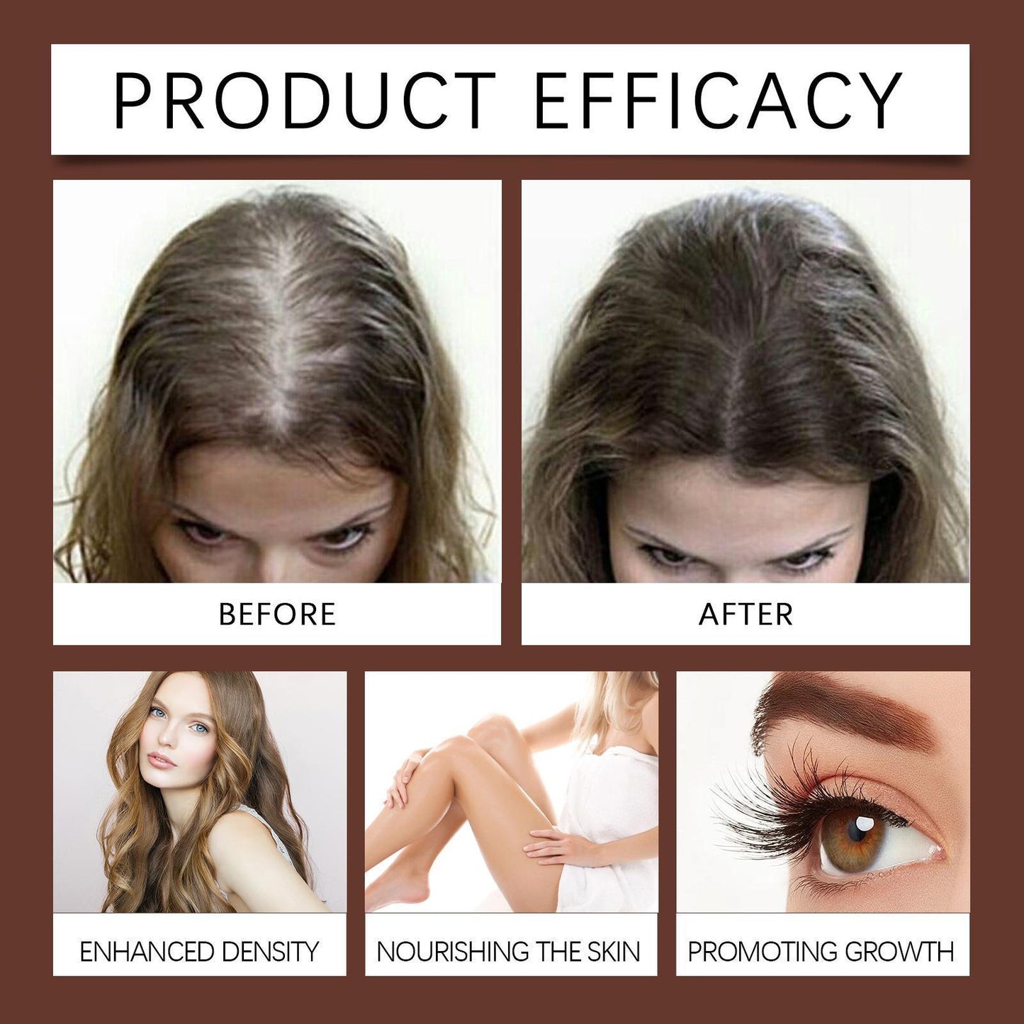 Xiyue All in One Castor Oil for Skin Eyelashes and Eyebrows