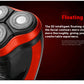 Rechargeable Electric Shaver for Men