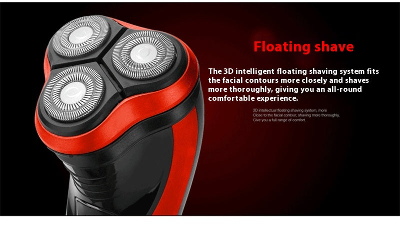 Rechargeable Electric Shaver for Men