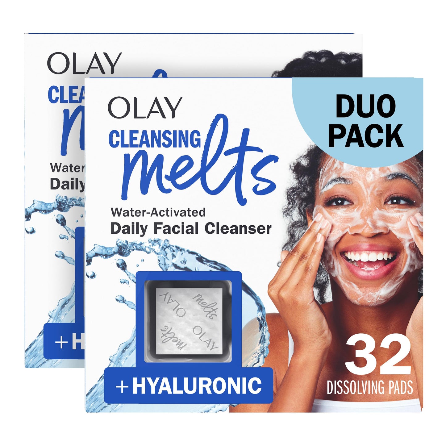 Olay Face Wash, Vitamin C Cleansing Melts