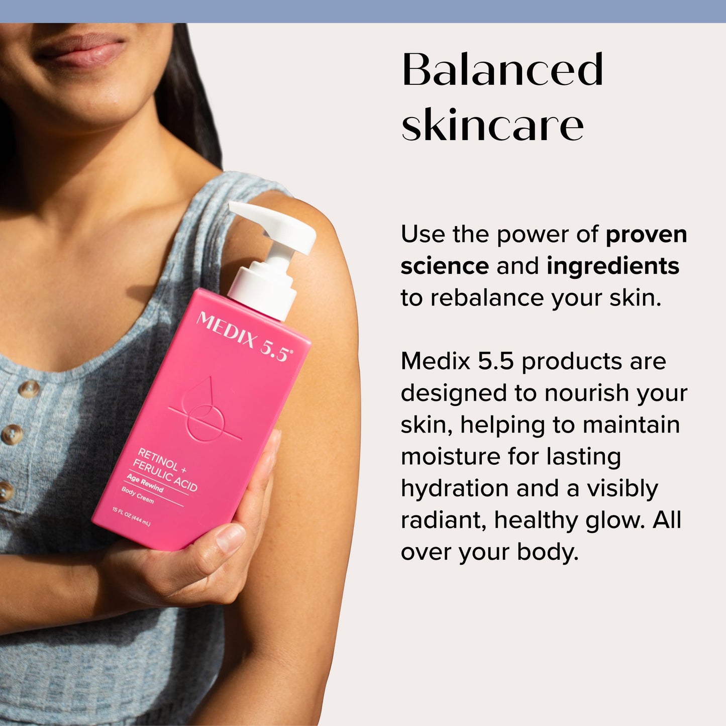 Medix 5.5 Argan Oil Cream W/Vitamin E Anti Aging Skin Care