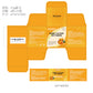 Hicream Turmeric Vitamin C Clay Mask with Kaolin Clay and Turmeric