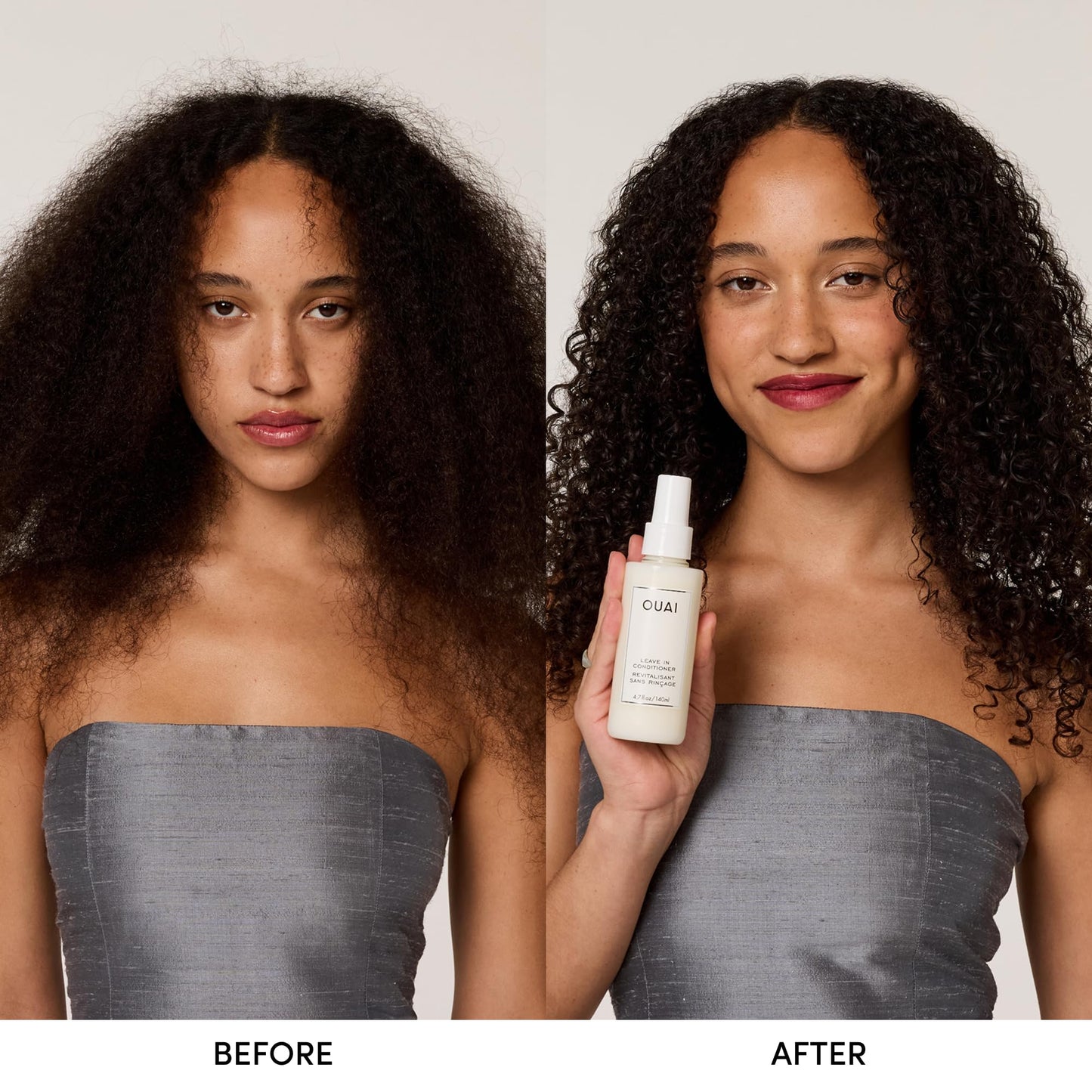OUAI Leave In Conditioner & Heat Protectant Spray