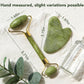 Huefull Genuine Jade Roller & Gua Sha Set for Face