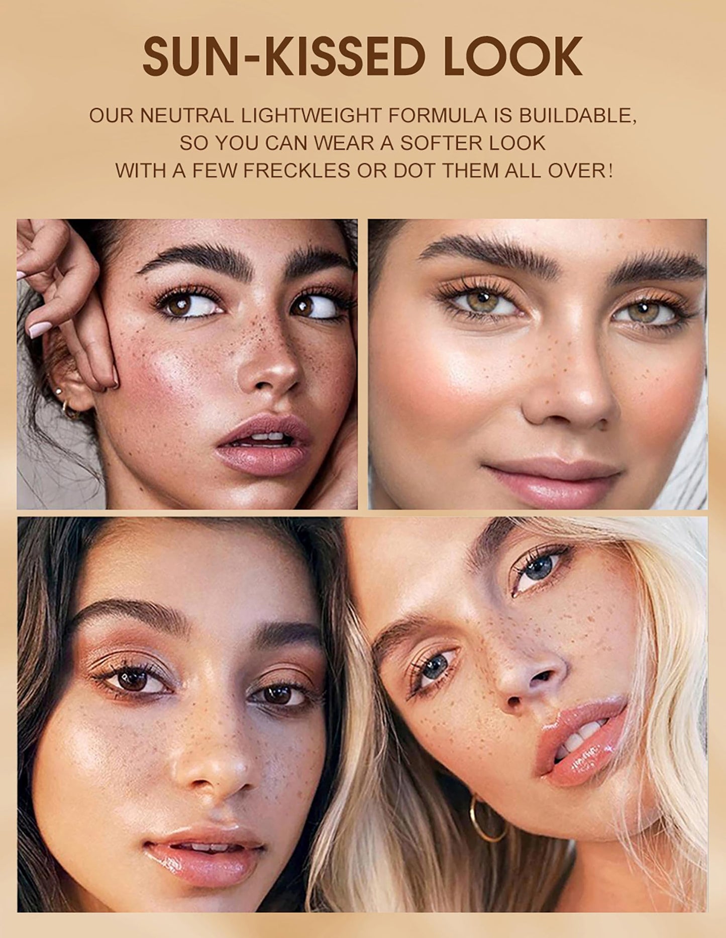 AKARY Freckle Pen Professional Lifelike Face Concealer