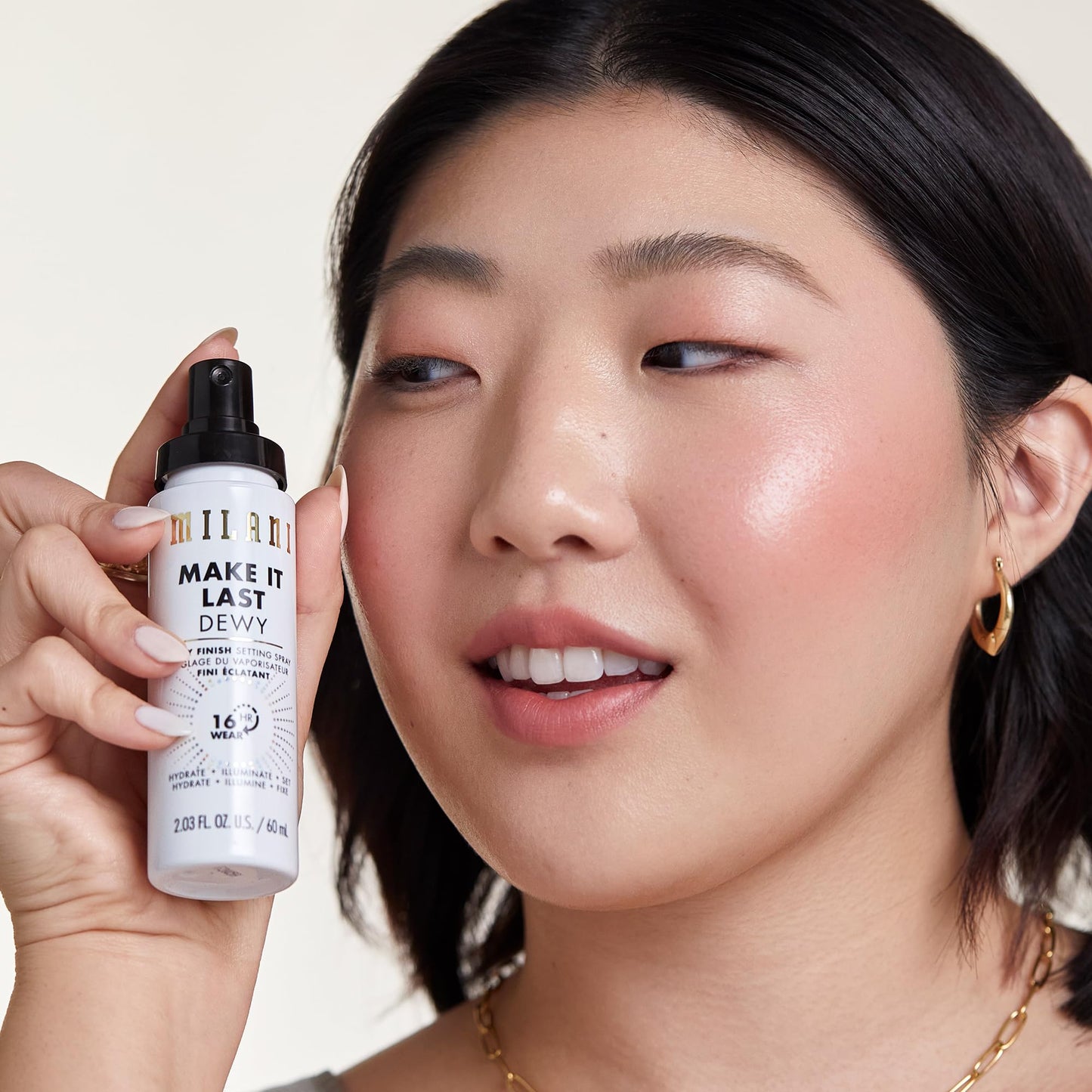 Milani Make It Dewy Setting Spray 3 in 1- Hydrate