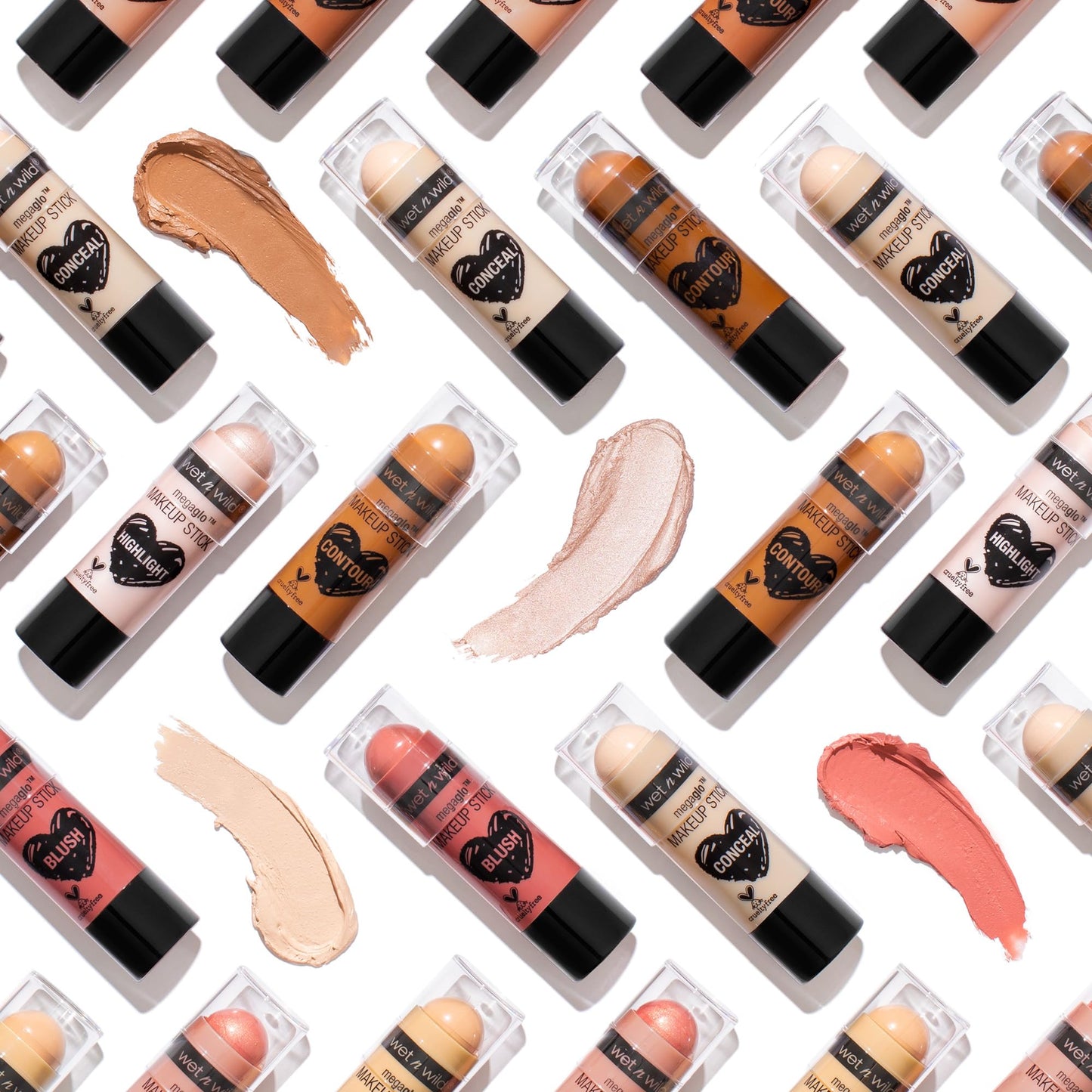 Wet n Wild Mega Glo Makeup Stick  Cruelty-Free & Vegan