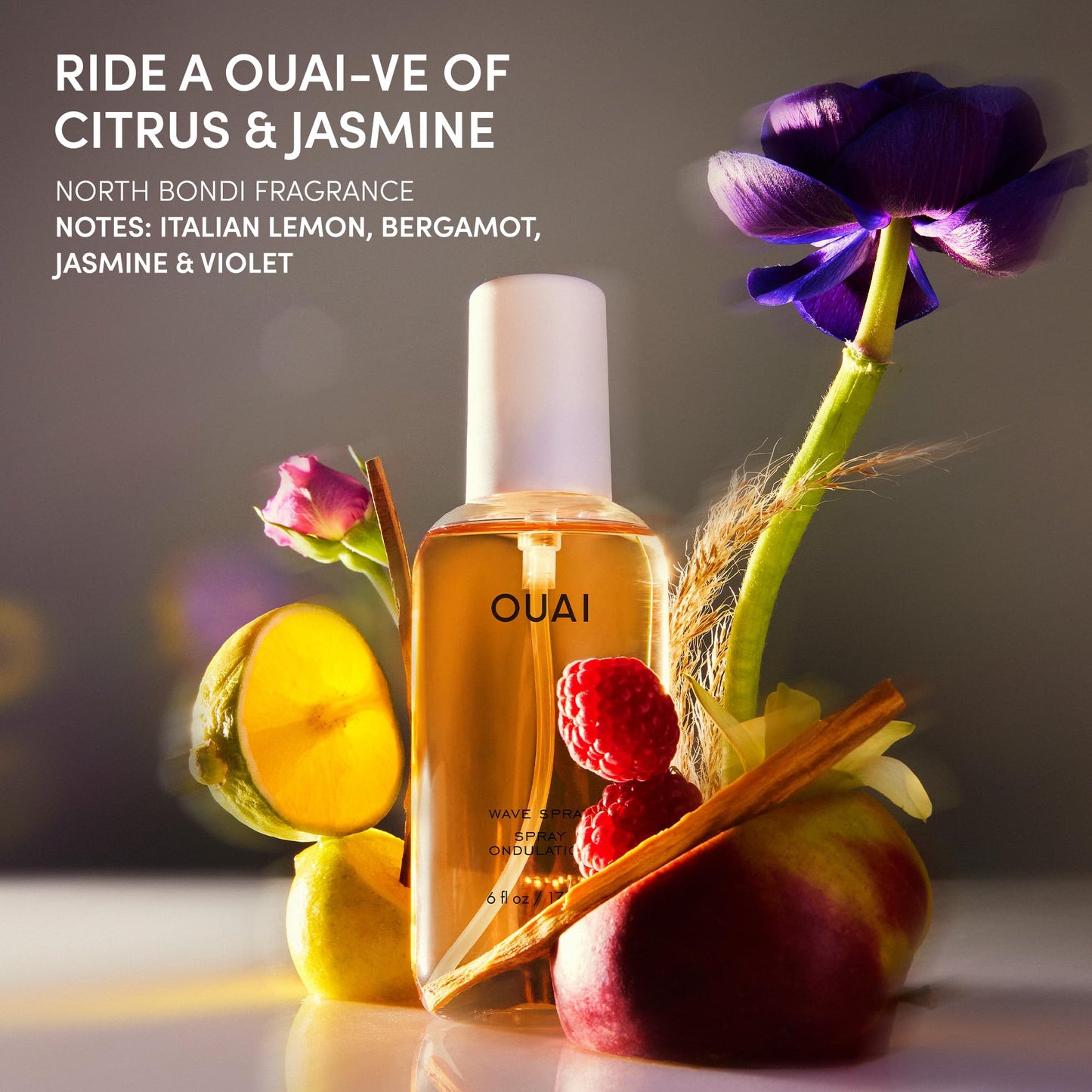 OUAI Leave In Conditioner & Heat Protectant Spray