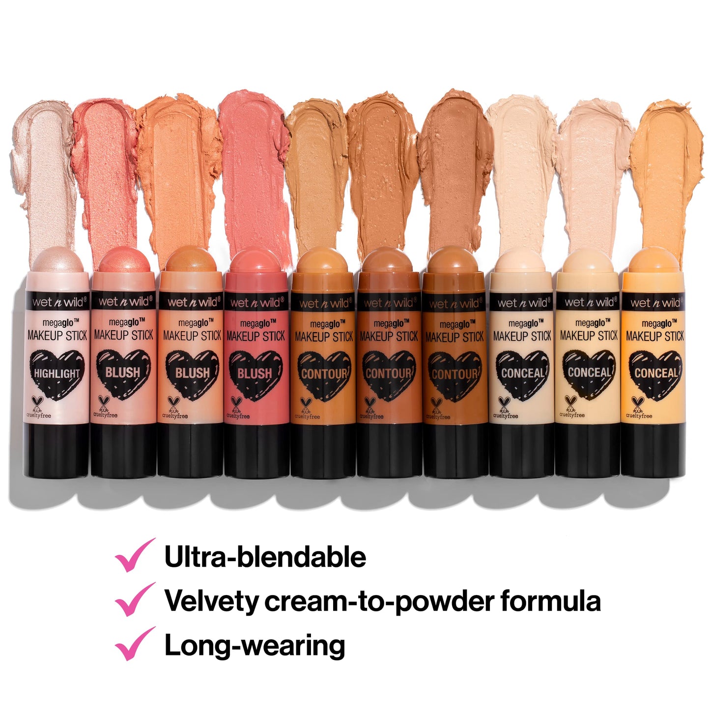 Wet n Wild Mega Glo Makeup Stick  Cruelty-Free & Vegan