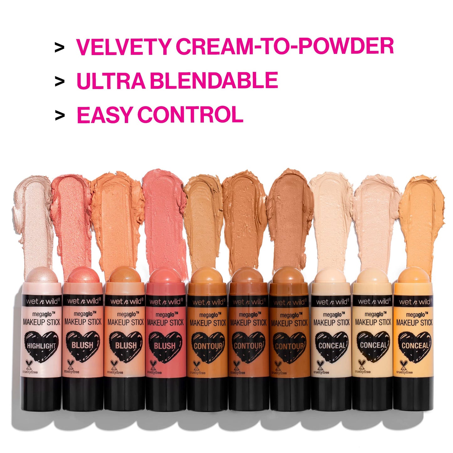 Wet n Wild Mega Glo Makeup Stick  Cruelty-Free & Vegan
