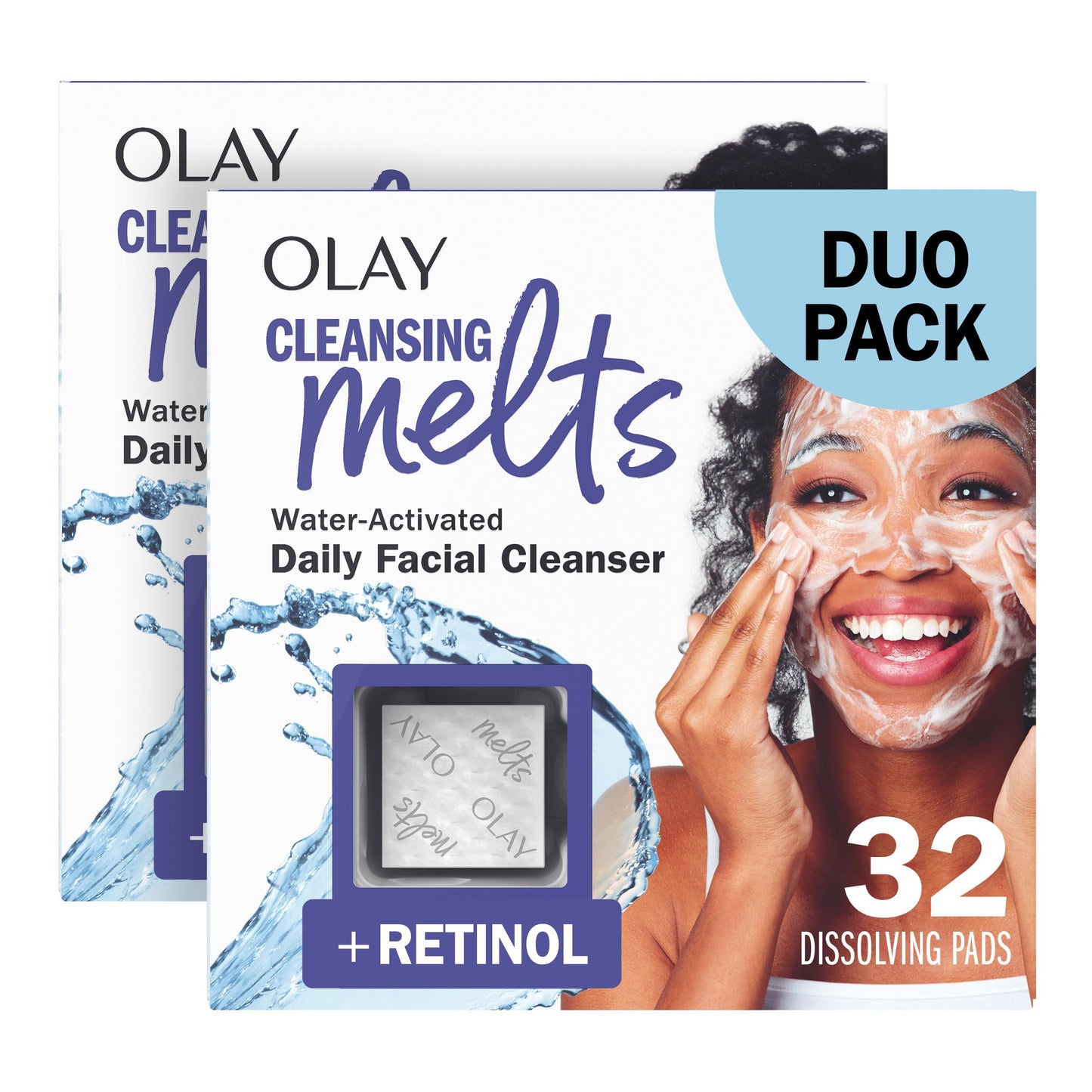 Olay Face Wash, Vitamin C Cleansing Melts