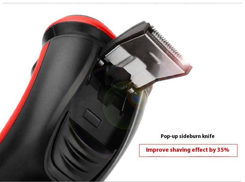 Rechargeable Electric Shaver for Men
