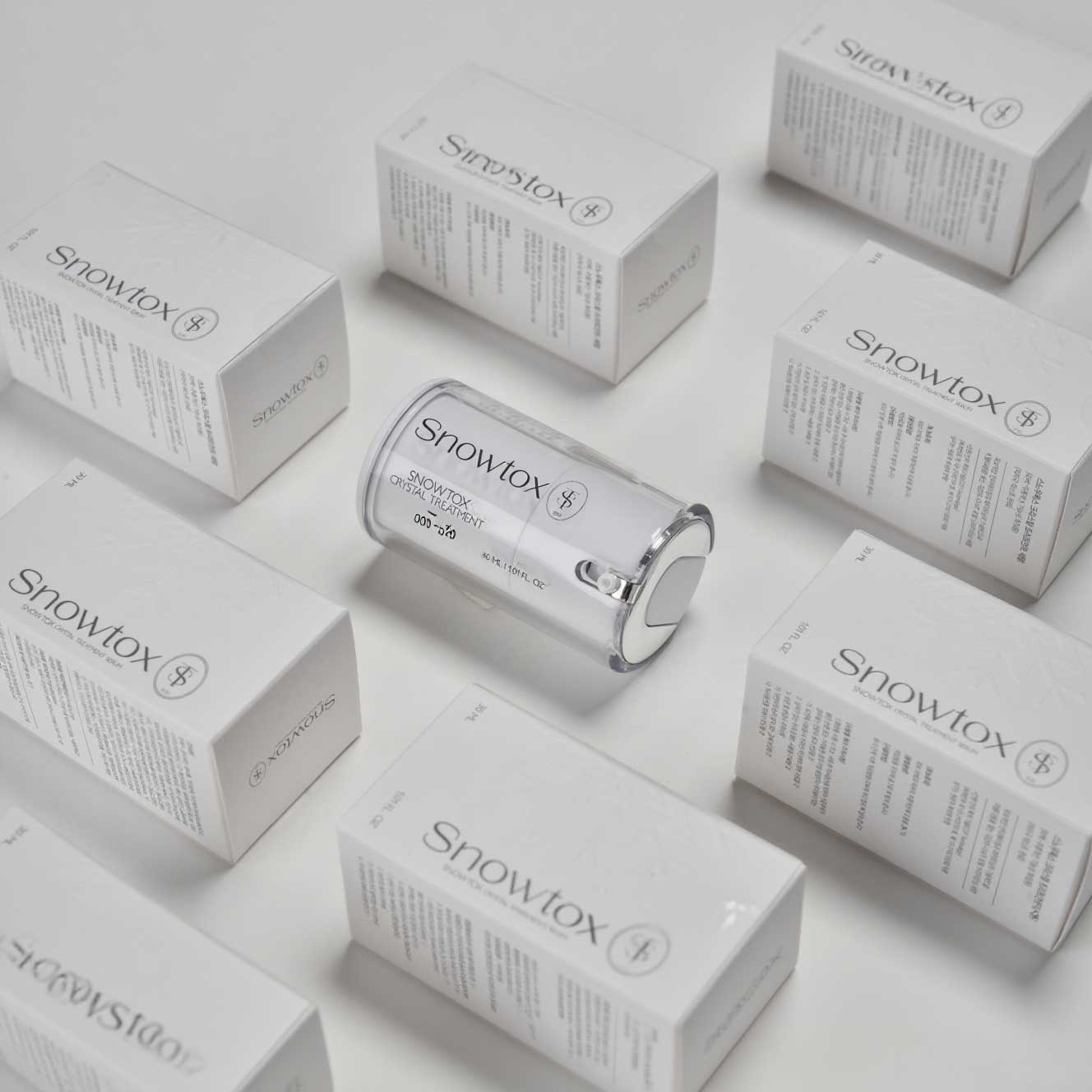 Snowtox Crystal Treatment Serum Rejuvenating Anti Wrinkle Serum