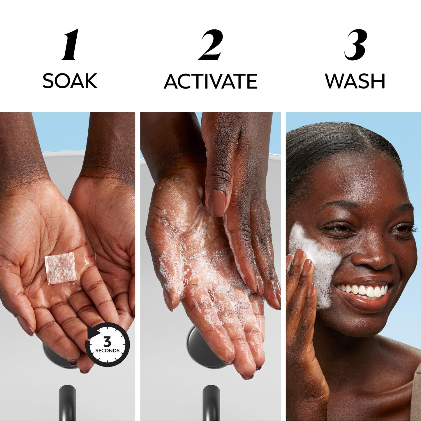 Olay Face Wash, Vitamin C Cleansing Melts