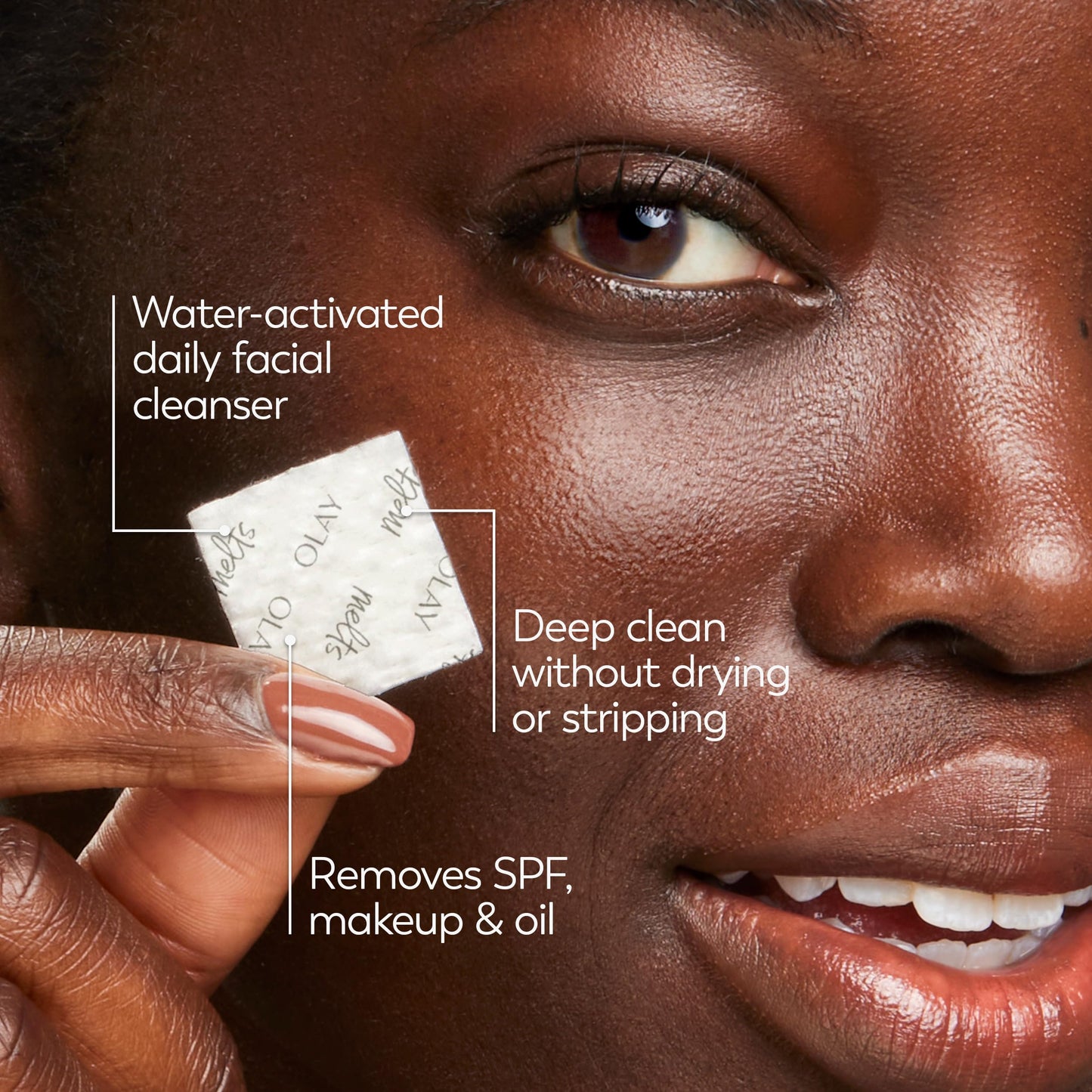 Olay Face Wash, Vitamin C Cleansing Melts