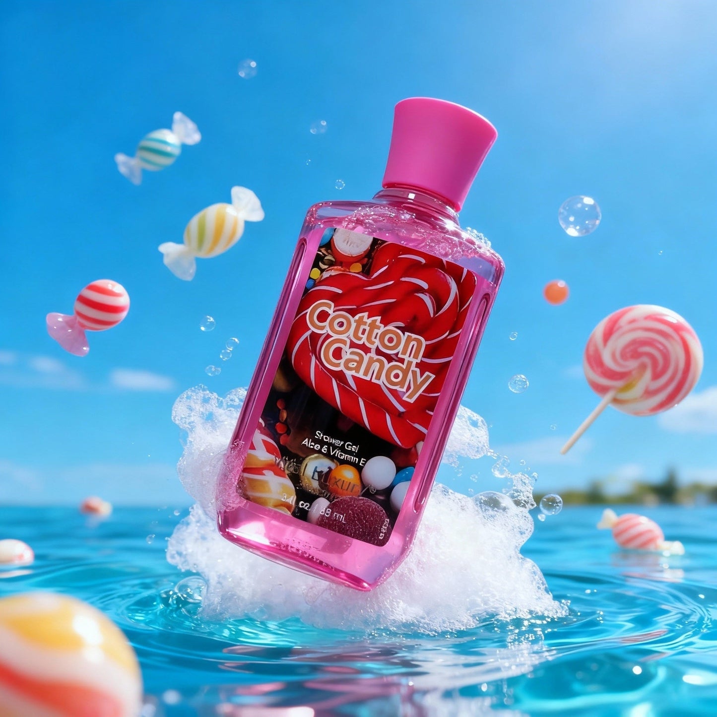 Travel Size Shower Gel and Fragrance Body Wash Gift Set
